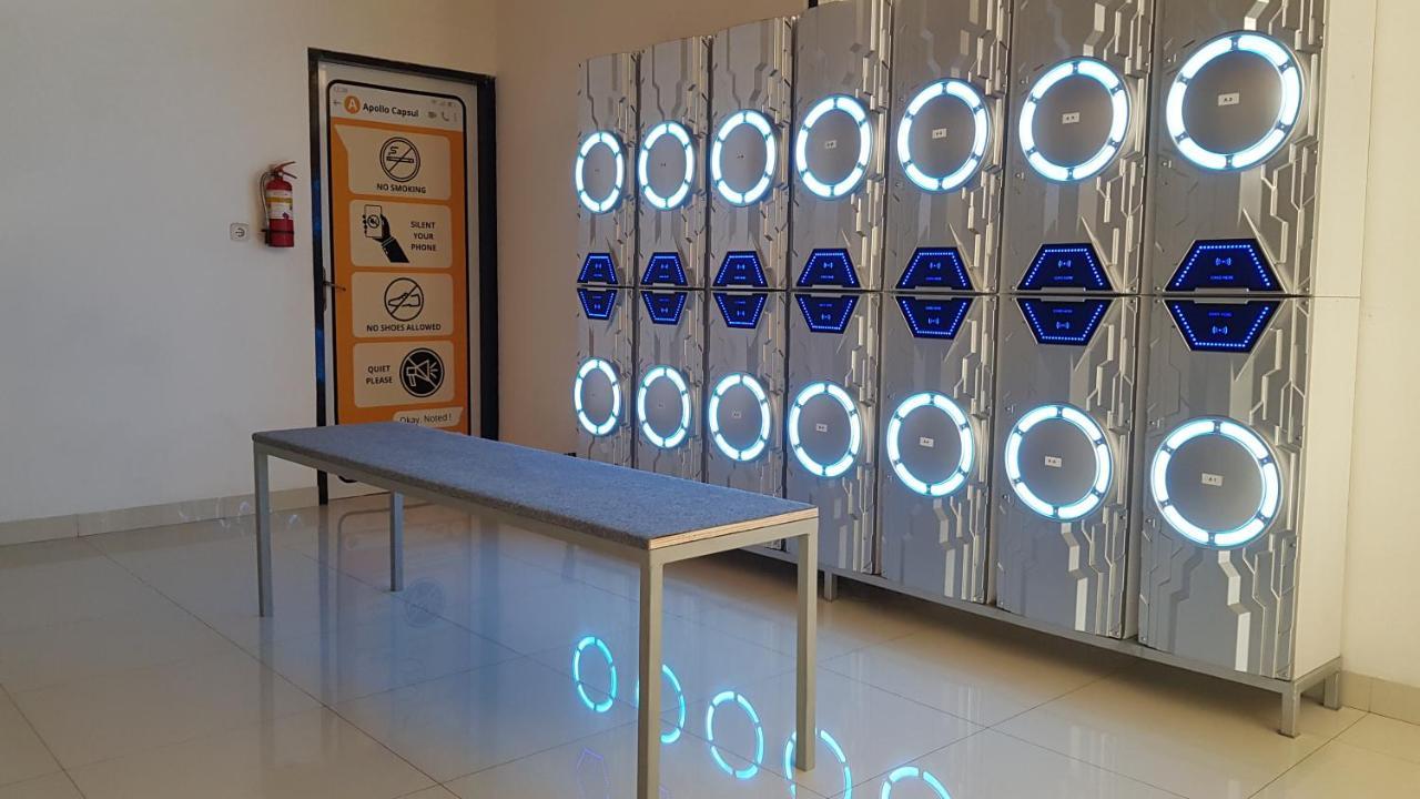 Apollo Capsule Hotel Ende Esterno foto