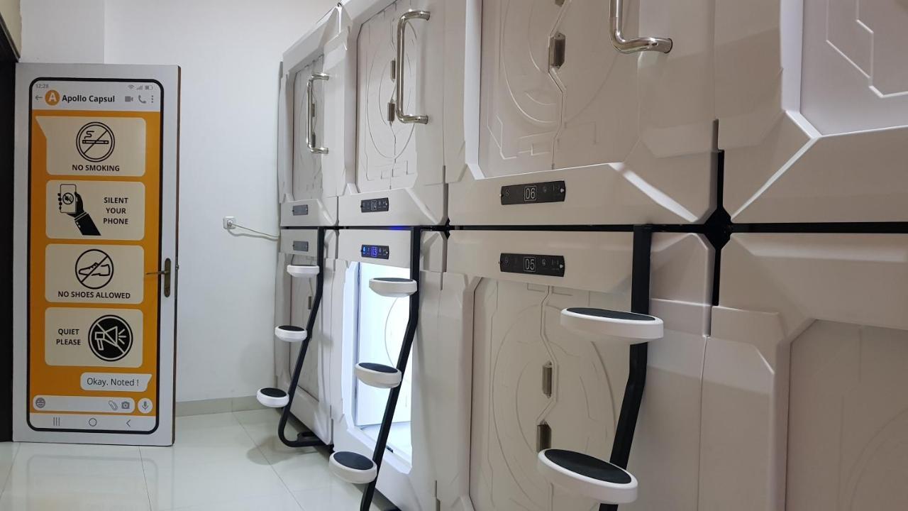 Apollo Capsule Hotel Ende Esterno foto