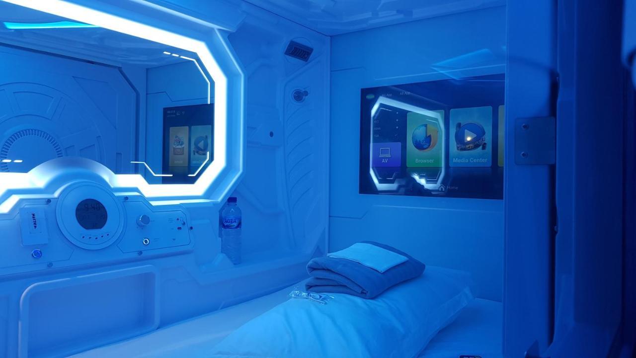 Apollo Capsule Hotel Ende Esterno foto